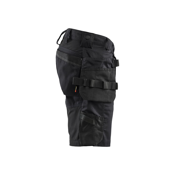 BLAKLADER, , Blaklader 1752 Black 40 Craftsman Stretch Short