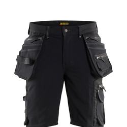 Blaklader 1988 Black 30 1988 X1900 Stretch Shorts