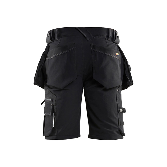 BLAKLADER, , Blaklader 1988 Black 30 1988 X1900 Stretch Shorts