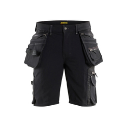 Blaklader 1988 Black 34 1988 X1900 Stretch Shorts