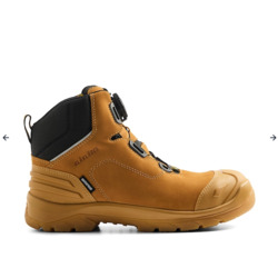 Blaklader 2455 Elite Size 10 Wheat Safety Boot