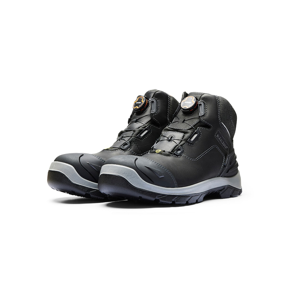 BLAKLADER, Blaklader 2455 Elite Size 12 Black Safety Boot