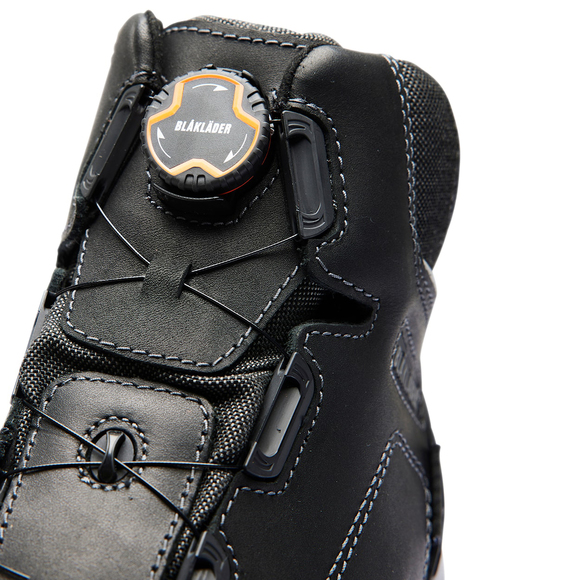 BLAKLADER, , Blaklader 2455 Elite Size 12 Black Safety Boot