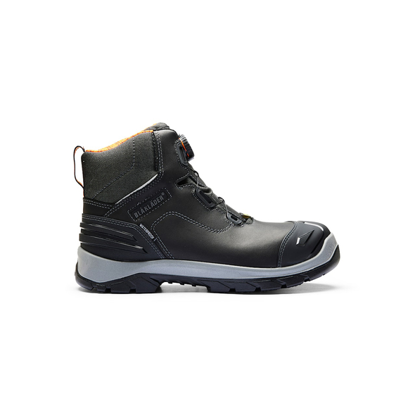 BLAKLADER, , Blaklader 2455 Elite Size 12 Black Safety Boot