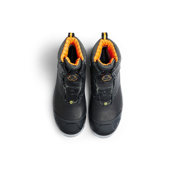 BLAKLADER, , Blaklader 2455 Elite Size 12 Black Safety Boot