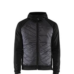 Blaklader 3463 X Large Black/D Grey Hybrid Sweater 