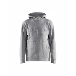 Blaklader 3530 Large Grey Melange Hoodie 3D 