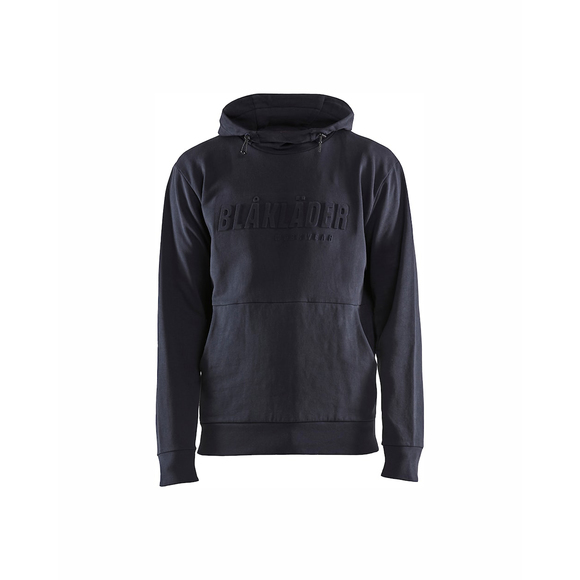 BLAKLADER, Blaklader 3530 Small Dark Navy Blue Hoodie 3D