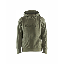 Blaklader 3530 XL Autumn Green Hoodie 3D 