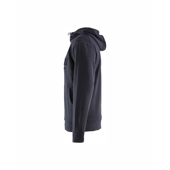 BLAKLADER, , Blaklader 3530 XX Large Dark Navy Blue Hoodie 3D