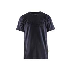 Blaklader 3531 Dark Navy Blue X Large 3D T Shirt 