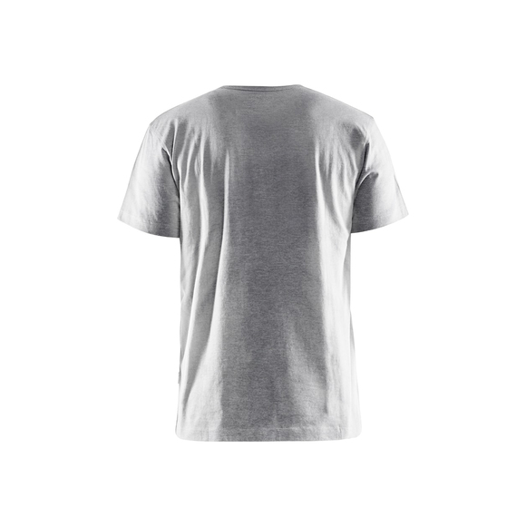 BLAKLADER, , Blaklader 3531 Grey Melange Medium 3D T Shirt