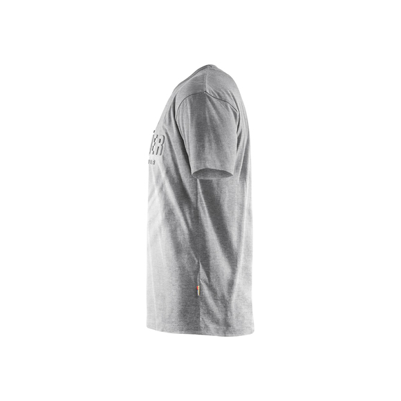 BLAKLADER, , Blaklader 3531 Grey Melange Medium 3D T Shirt