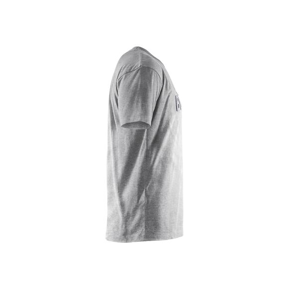BLAKLADER, , Blaklader 3531 Grey Melange Medium 3D T Shirt