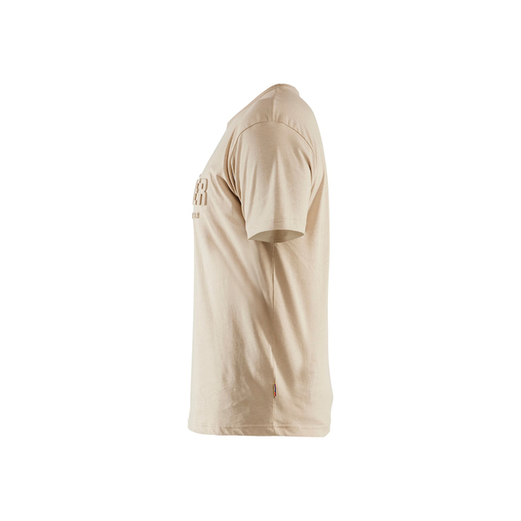 BLAKLADER, , Blaklader 3531 Warm Beige Medium 3D T Shirt