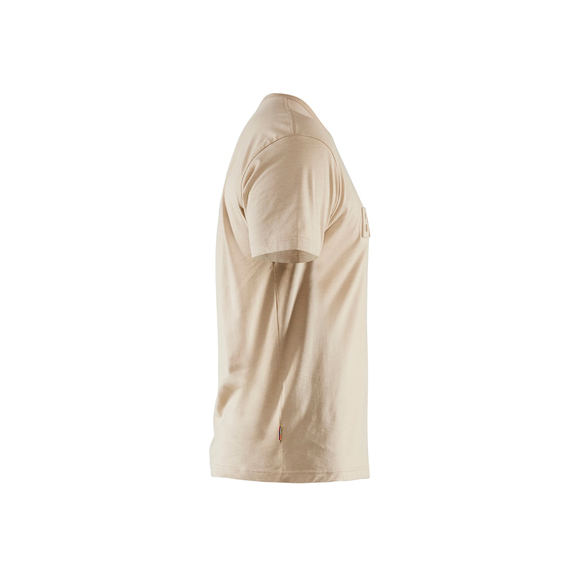 BLAKLADER, , Blaklader 3531 Warm Beige Medium 3D T Shirt