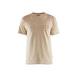 Blaklader 3531 Warm Beige Small 3D T Shirt
