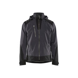 Blaklader 4749 2XL Softshell Jacket Dark Grey Black 