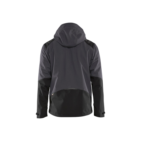 BLAKLADER, , Blaklader 4749 2XL Softshell Jacket Dark Grey Black