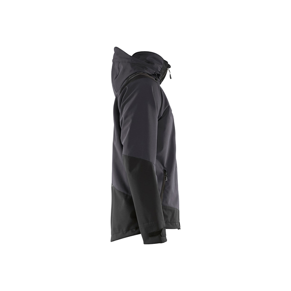 BLAKLADER, , Blaklader 4749 Medium Softshell Jacket Dark Grey Black