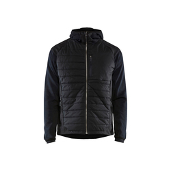 Blaklader 5930 Large Hybrid Jacket Dark Navy Black 