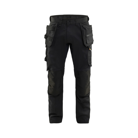 BLAKLADER, Blaklader Black 1750 34R Craftsman Stretch Trouser