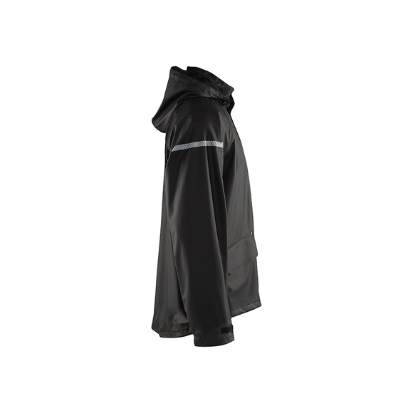 BLAKLADER, , Blaklader Black 2XL 4311 Level 1 Rain Jacket