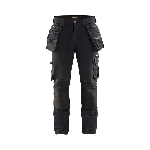BLAKLADER, Blaklader Black 36R 1998 X1900 Stretch Trouser