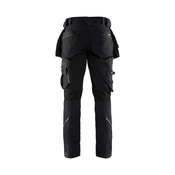 BLAKLADER, , Blaklader Black 38R 1998 X1900 Stretch Trouser