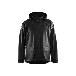 Blaklader Black 3XL 4311 Level 1 Rain Jacket 
