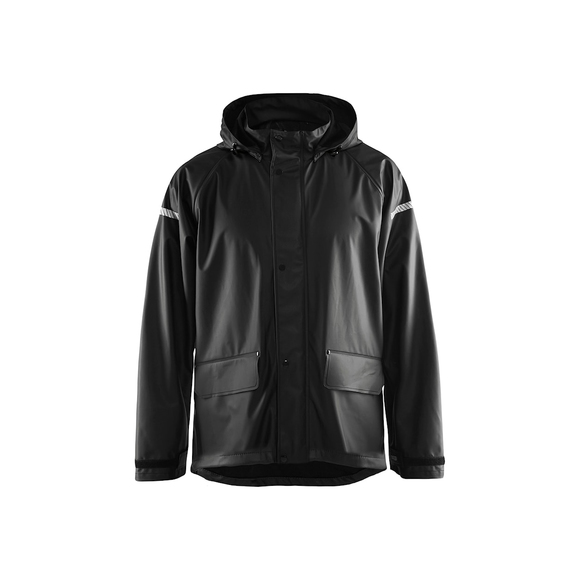 BLAKLADER, Blaklader Black 3XL 4311 Level 1 Rain Jacket