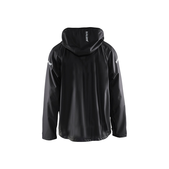 BLAKLADER, , Blaklader Black 3XL 4311 Level 1 Rain Jacket