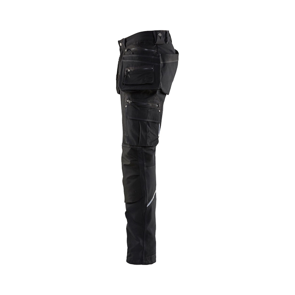 BLAKLADER, , Blaklader Black 40R 1998 X1900 Stretch Trouser