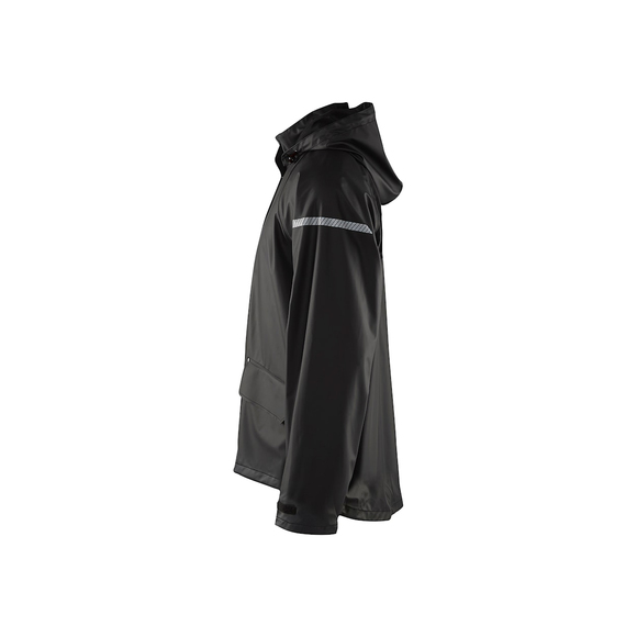 BLAKLADER, , Blaklader Black Medium 4311 Level 1 Rain Jacket