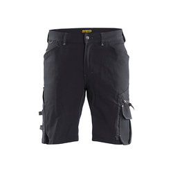 Blaklader Dark Grey/Black 40 1987 X1900 Stretch Short (No Nail Pockets) 