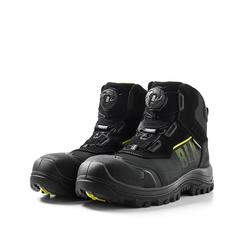 Blaklader STORM Black/High Vis Yellow Safety Boot - Size 12 