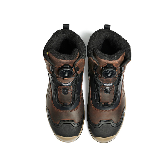 BLAKLADER, , Blaklader STORM Brown Safety Boot - Size 12