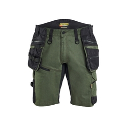 Blaklader 1972 Striker Craftsman Shorts Forest Night/Black 40w