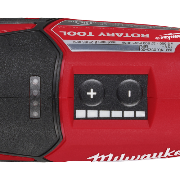 Milwaukee Power Tools, , Milwaukee M12BLROT Brushless Compact Rotary Tool