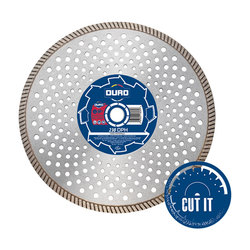 Duro 230DPH Diamond Blade For Hard Materials 230 mm