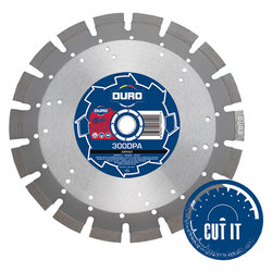 Duro 300DPA Asphalt Materials Blade