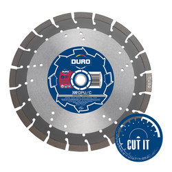 Duro 300DPU/C Universal Concrete Blade 300 mm