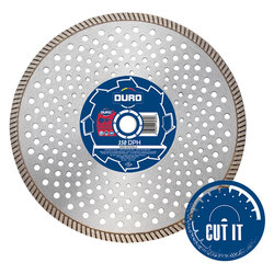 Duro 350DPH Diamond Blade For Hard Materials 350 mm