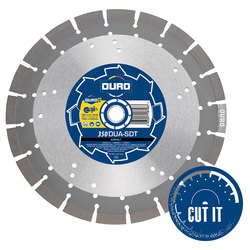 Duro 350DUA Asphalt Materials Blade