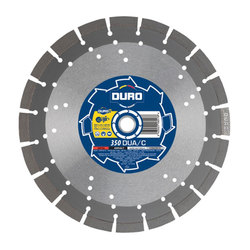 Duro 350DUA/C Concrete/Asphalt/Metal/ Hard Materials Blade Ø25.4mm