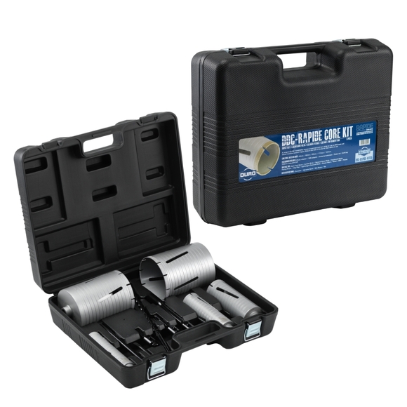 Duro Diamond Products, Duro 5 Piece RAPIDE - VB Dry Core Kit