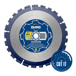 Duro 300DU-RB Carbide Rippa Blade Ø20mm 