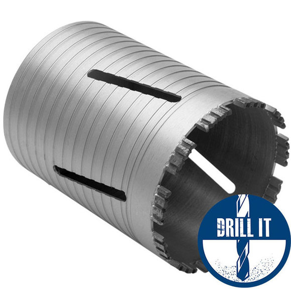 Duro Diamond Products, DURO DUSDC 'SHARK' 127 mm Dry Diamond Core