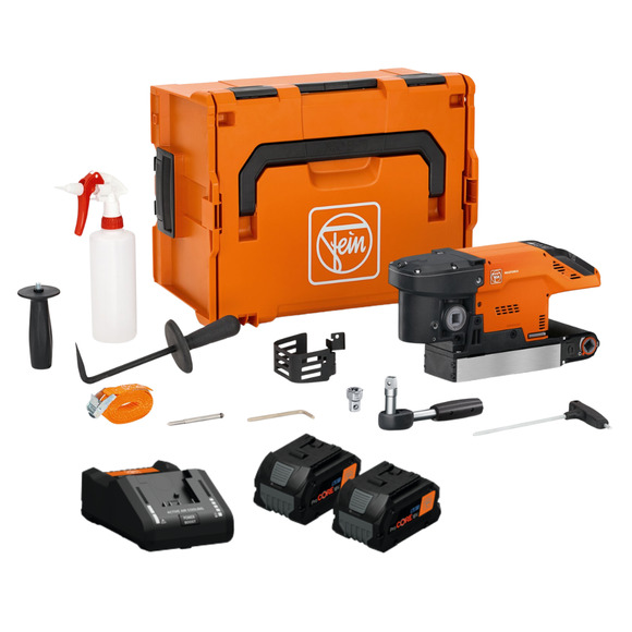 Fein Power Tools, Fein AKBC36 Magforce 18v Low Profile Mag Drill Kit