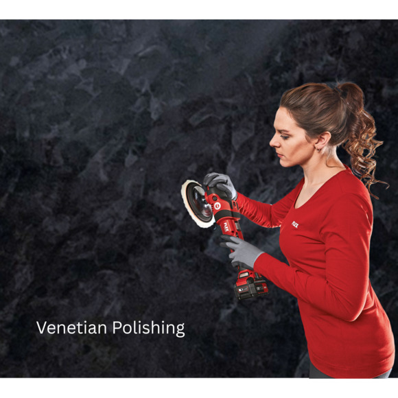 Flex, , Flex Cordless Rotary Polisher 18.0V PE150 18.0-EC/5.0 Set BS